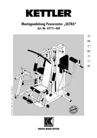 Notice KETTLER ULTRA Fitnessapparatuur
