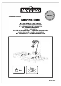 Notice NORAUTO MOVING BIKE Porte-vélo
