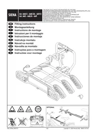 Notice Peruzzo SIENA Porte-vélo