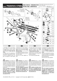 Notice Peruzzo PADOVA Porte-vélo