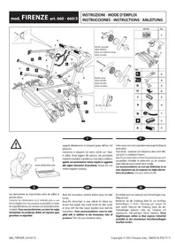 Notice Peruzzo FIRENZE Porte-vélo
