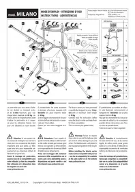 Notice Peruzzo MILANO Porte-vélo