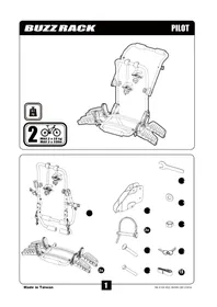 Notice Buzz Rack PILOT Porte-vélo