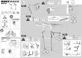 Notice Buzz Rack BEETLE Porte-vélo