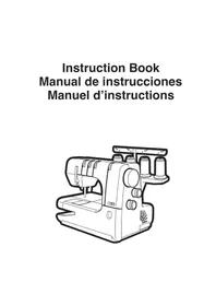 Notice JANOME 1000CPX Machine à coudre