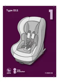 Notice Nania LIMITED COSMO SP ISOFIX LTD Kindersitz