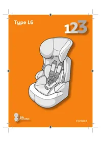 Notice Nania LIMITED BELINE SP LTD Kindersitz