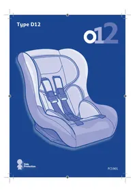Notice Nania FIRST TRIO SP COMFORT Kindersitz