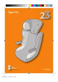 Notice Nania FERRARI RWAY SP LX Kindersitz
