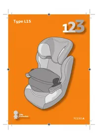 Notice Nania FERRARI MASTER SP LX Kindersitz