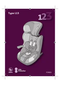 Notice Nania FERRARI IMAX SP ISOFIX Kindersitz