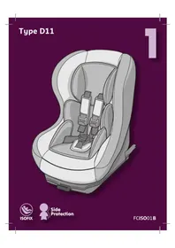 Notice Nania FERRARI COSMO SP LX ISOFIX Kindersitz