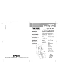 Notice Brevi TOURING SPORT автокресло