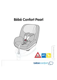 Notice BEBE CONFORT PEARL Autostoel