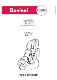 Notice Baninni BN517 Siège de voiture