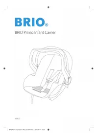 Notice BRIO PRIMO Siège de voiture