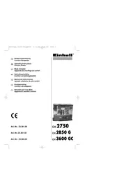 CH 2850 G EINHELL
