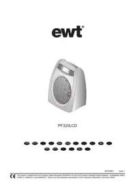 Notice EWT PF320LCD Poêle