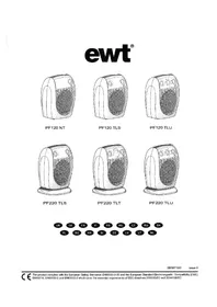 Notice EWT PF220 TLU Poêle