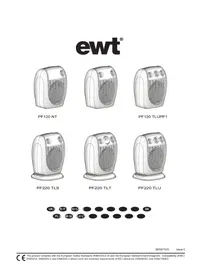 Notice EWT PF220 TLS Poêle