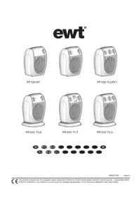 Notice EWT PF120 NT Poêle