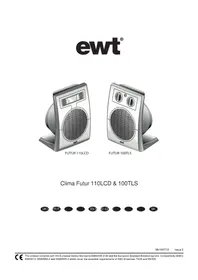 Notice EWT CLIMA FUTUR 110LCD Poêle