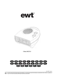 Notice EWT CLIMA 902TLS Poêle
