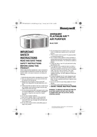 HONEYWELL Low Profile HZ617 - Radiateur électrique