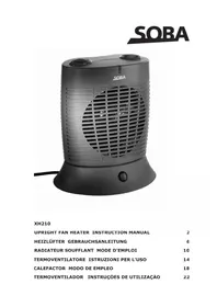 Notice Soba XH210 Pfanne
