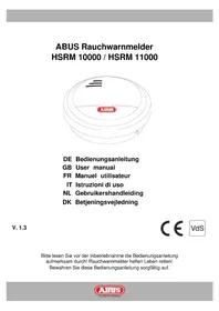 Notice ABUS HSRM11000 Détecteur de fumée
