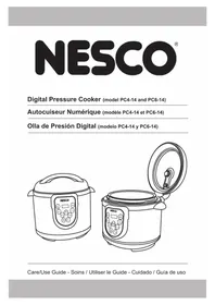 Notice Nesco PC414P Saucepan