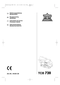 TCB 720 TOP CRAFT
