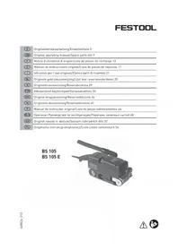 FESTOOL BS 105 E - Slipemaskin