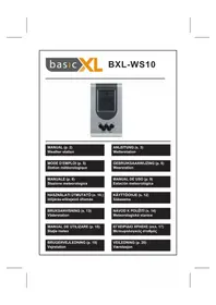 Notice BASICXL BXLWS10 Station Météo