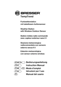 BRESSER TempTrend 7004001 - Weather Station