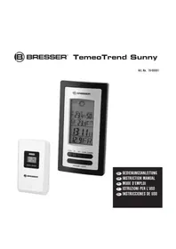 BRESSER TemeoTrend Sunny 7000001 - Estación meteorológica