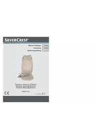 SILVERCREST SSMK 40 A1 - Appareil de massage