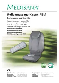 Notice MEDISANA RBM Συσκευή μασάζ