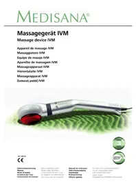 Notice MEDISANA IVM Massageapparat