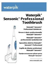 Notice Waterpik SENSONIC SR1000 Brosse a dents
