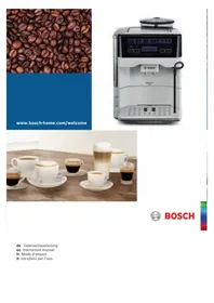 BOSCH VeroAroma 700 TES60759DE - Kaffeemaschine