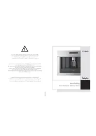 Notice Pelgrim IKM640RVS Coffee machine