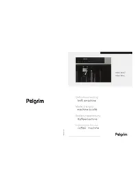 Notice Pelgrim IKM614MAT Coffee machine