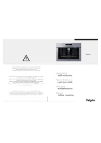 Notice Pelgrim IKM540RVS Coffee machine