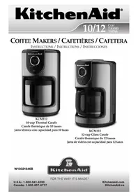 KITCHENAID KCM112 - Maquina de cafe