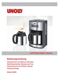 UNOLD Digital 28465 - Machine à café