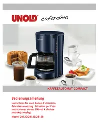 UNOLD Compact 28125 - Machine à café