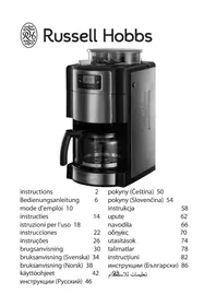 RUSSELL HOBBS Buckingham 2006056 - Kaffemaskin