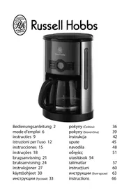 RUSSELL HOBBS Sky Blue Cottage 1859056 - Kávovar