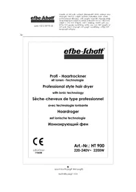 HT 900 Efbe-Schott